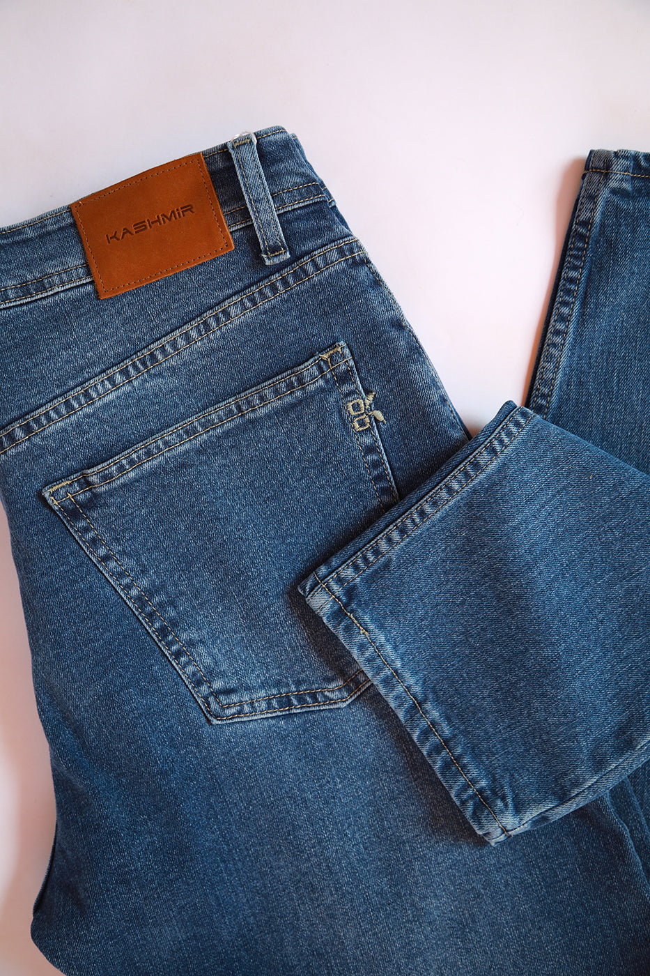 straight fit jeans - blue