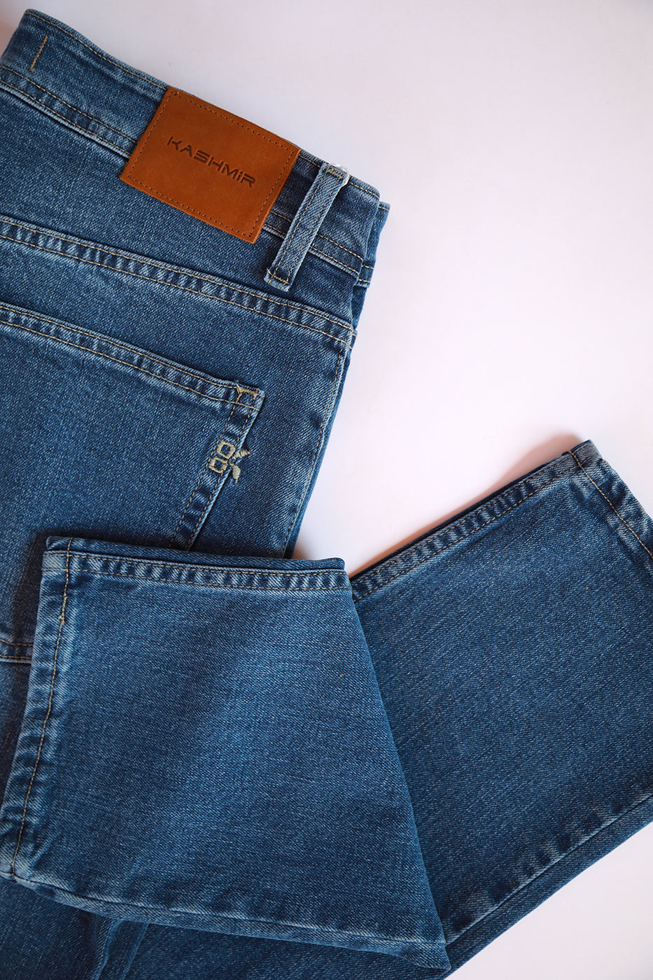 straight fit jeans - blue