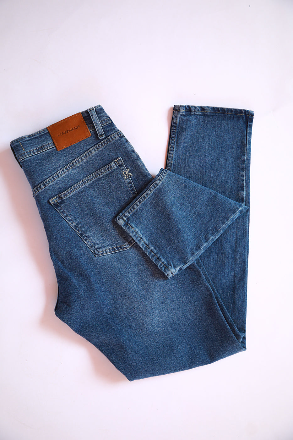 straight fit jeans - blue