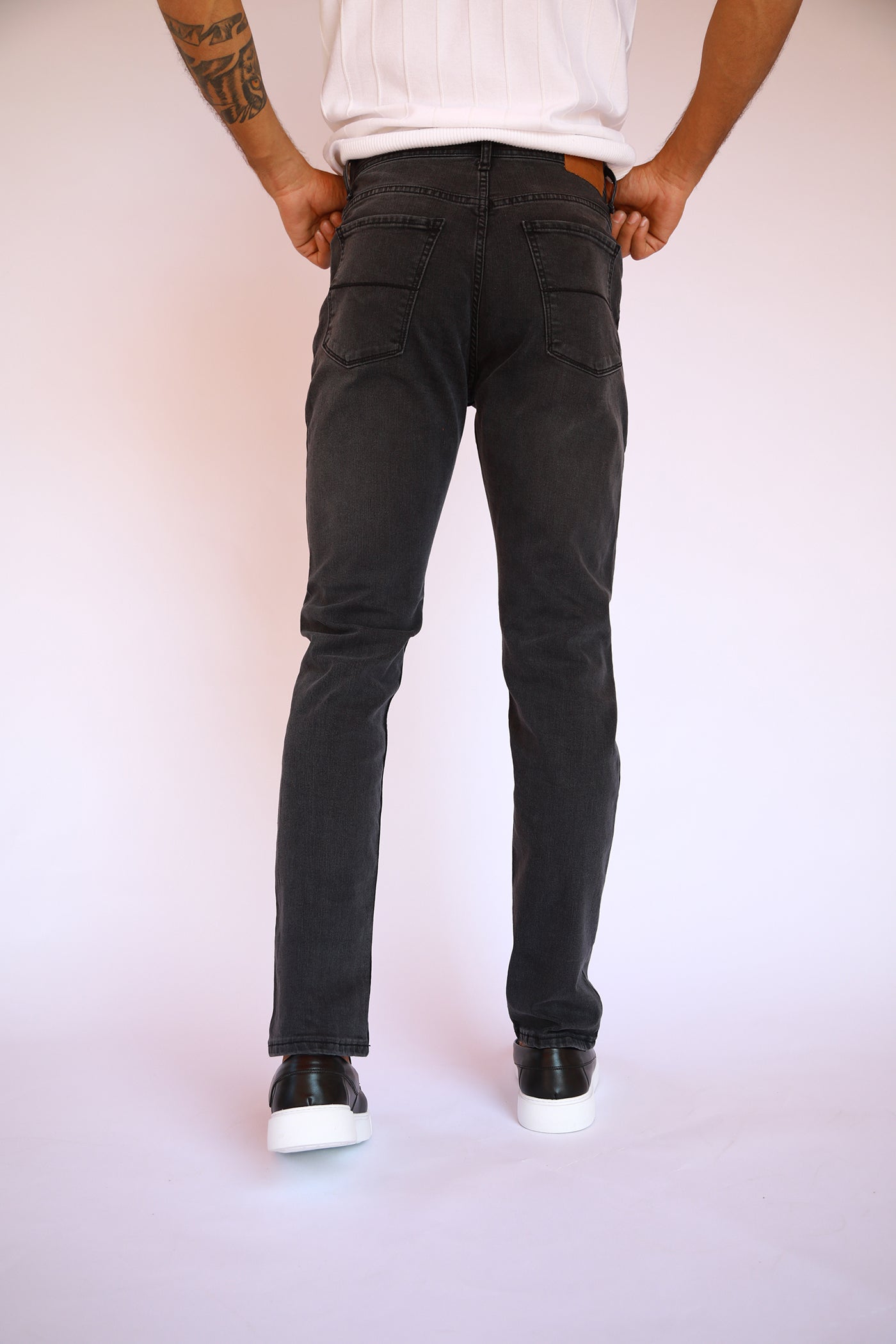 Slim Fit Jeans - Grey