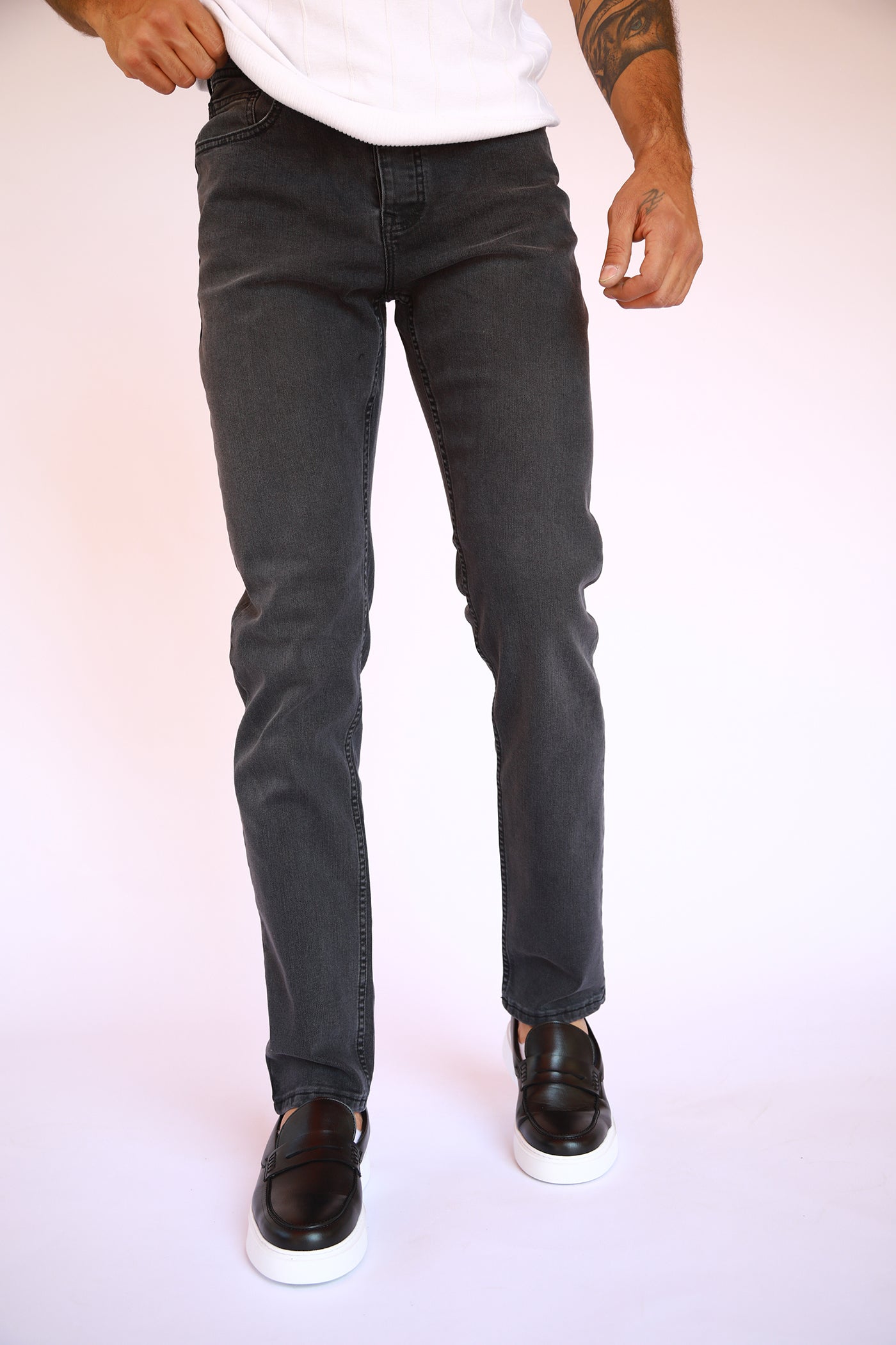 Slim Fit Jeans - Grey