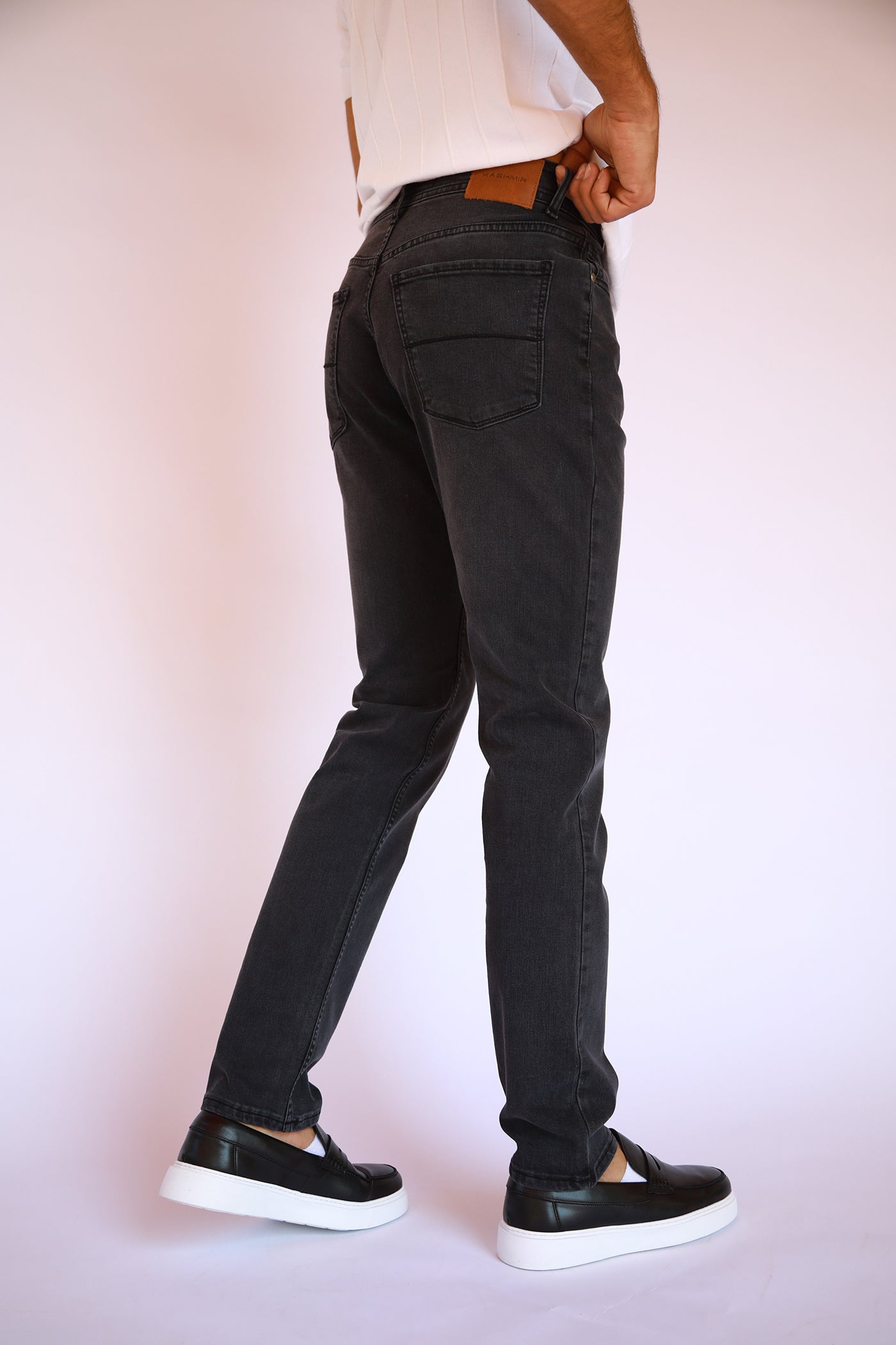 Slim Fit Jeans - Grey