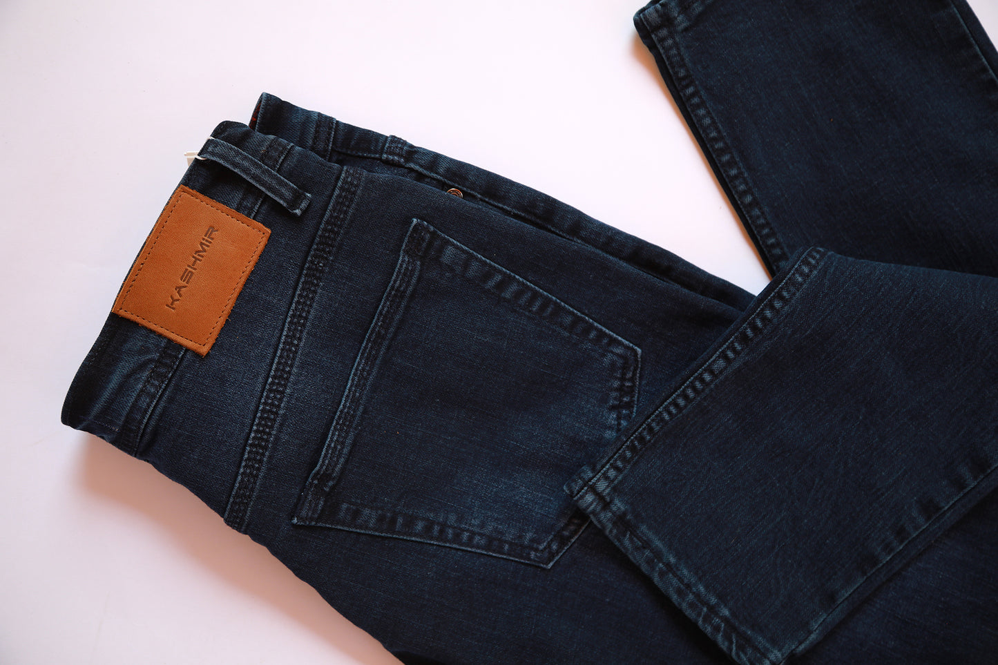 Slim Fit Jeans - Blue Black