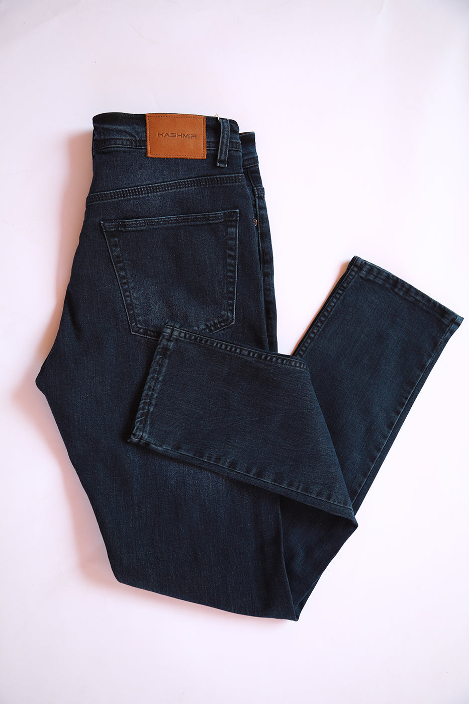 Slim Fit Jeans - Blue Black