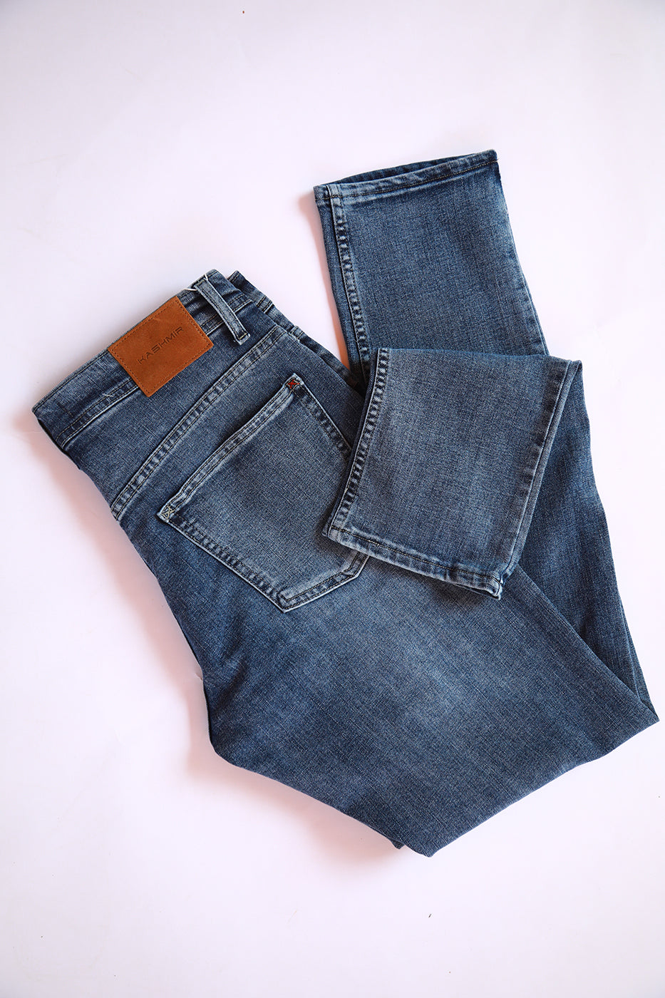 Slim Fit Jeans - Blue