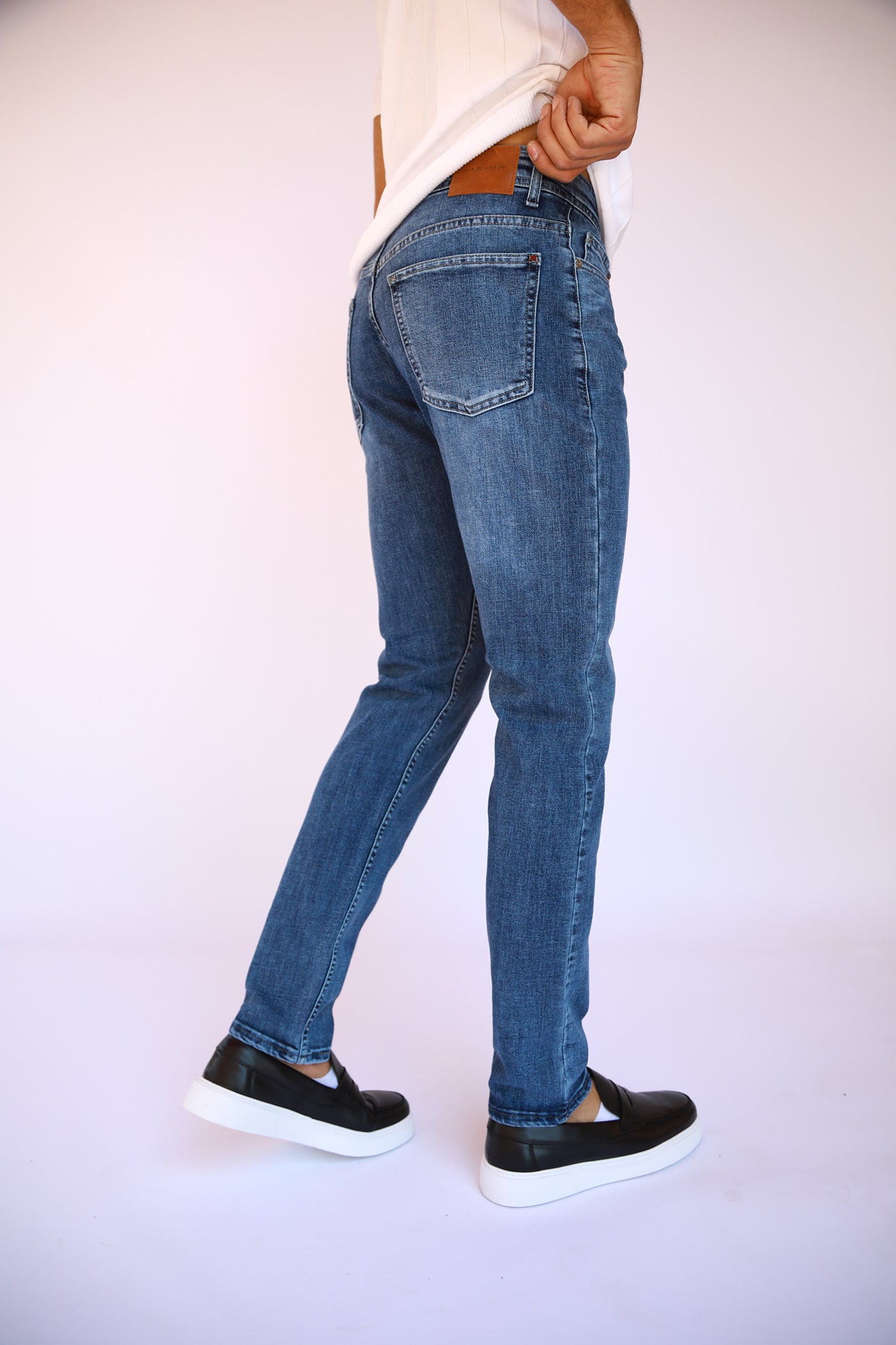 Slim Fit Jeans - Blue