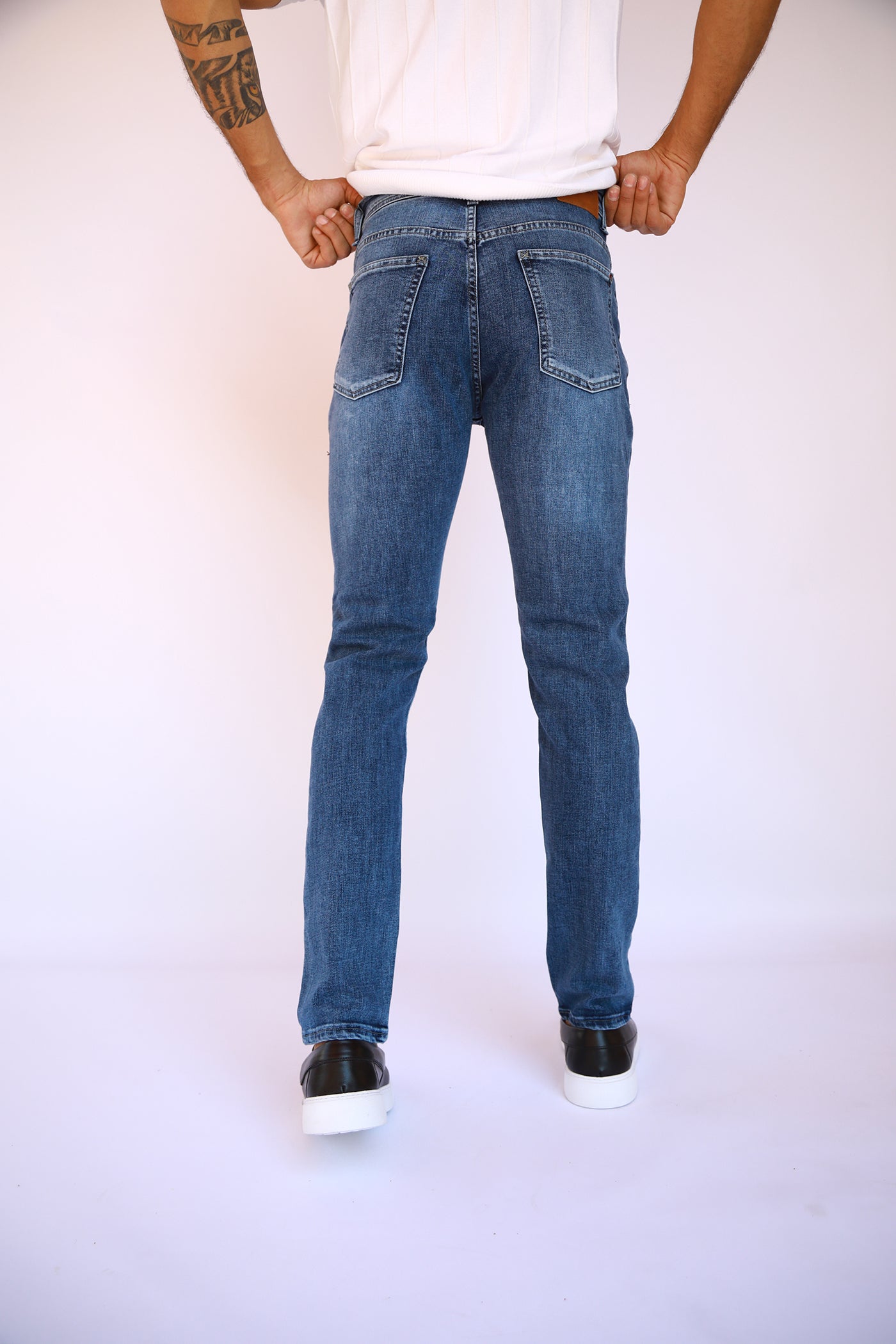 Slim Fit Jeans - Blue